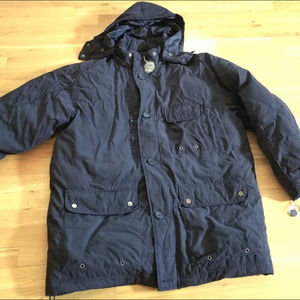 Men's Boston Harbour Hooded Parka